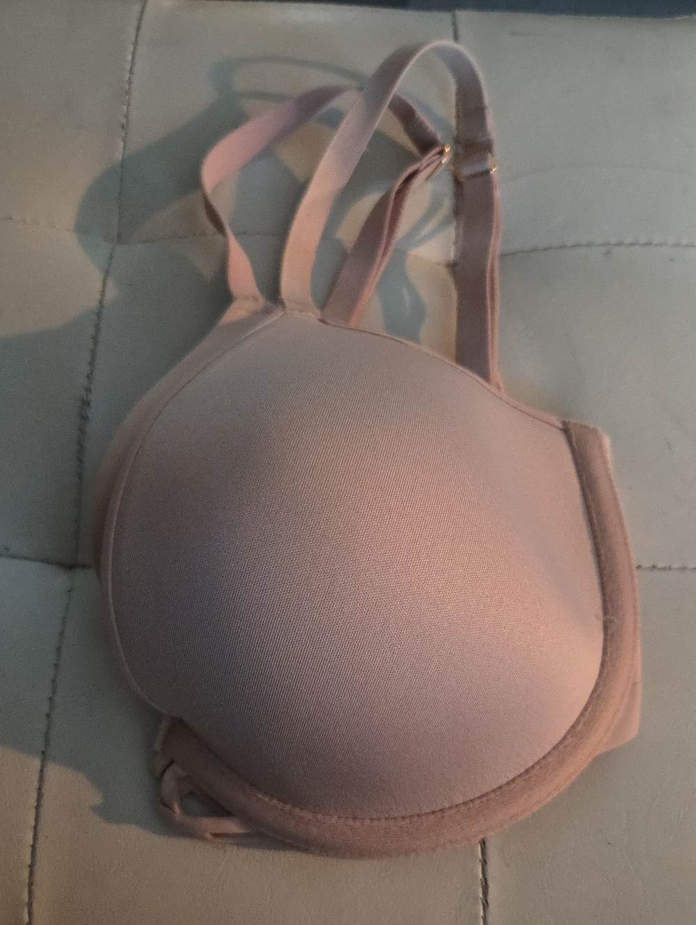 Soma Light Pink Double-Strap Padded Bra